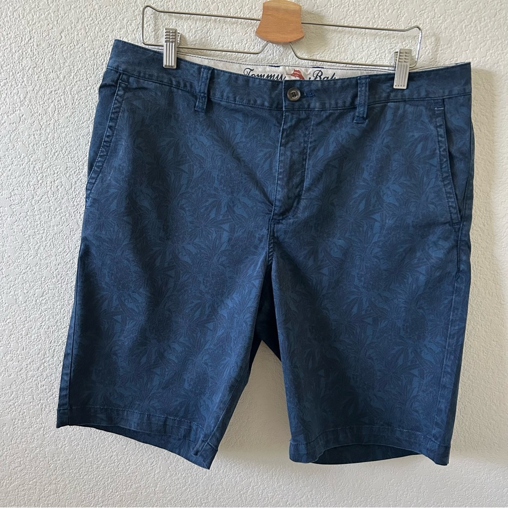 Tommy Bahama Navy Patterned Men's Shorts